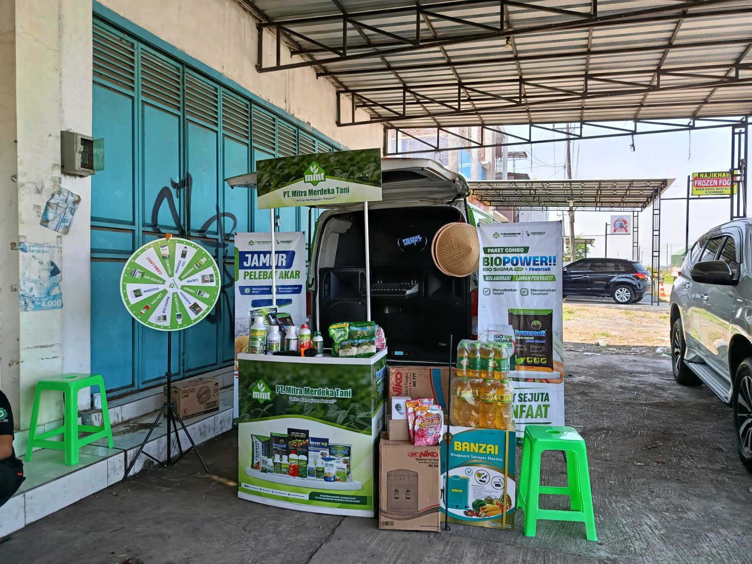 GEBYAR One Day Promo : Solusi Pertanian Andal, Harga Spesial di Kota Kendal