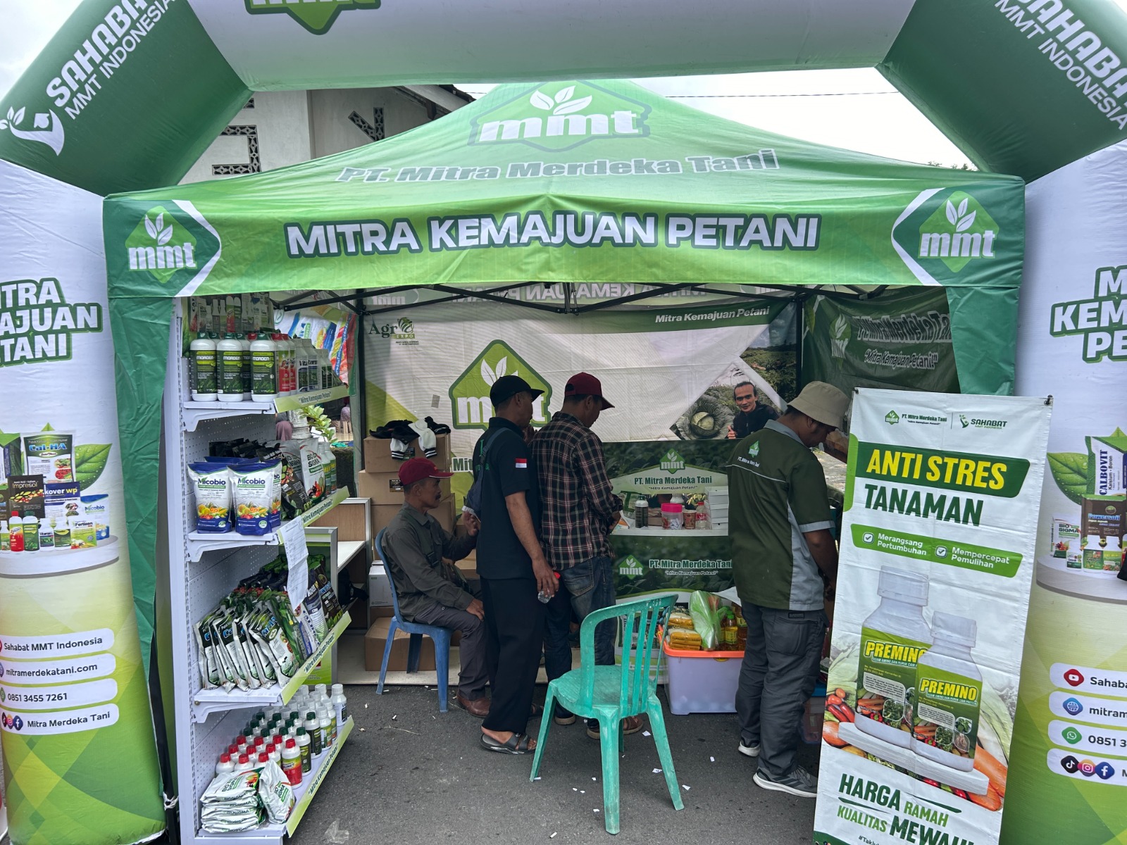 PT Mitra Merdeka Tani Turut Meriahkan Expo Lantaran Cabai